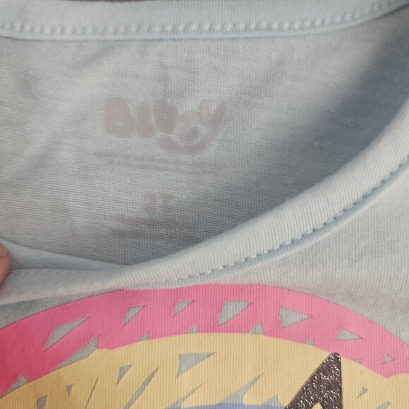 Bluey Size 2T 2-Piece Set -NWT - Picture 7 of 7